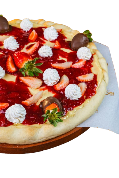 Pizza de Morango